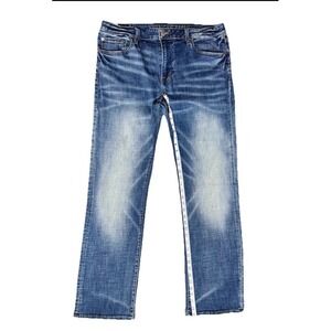 American Eagle Men's Original Bootcut Jeans 34x34 Next Level Stretch Denim